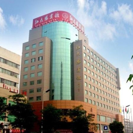 Red Sun Hotel Wenzhou Exterior photo