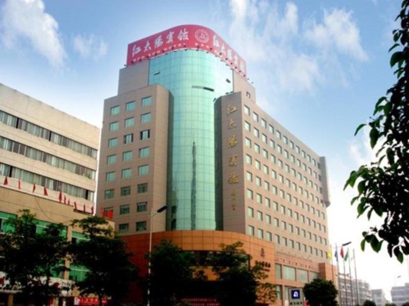 Red Sun Hotel Wenzhou Exterior photo